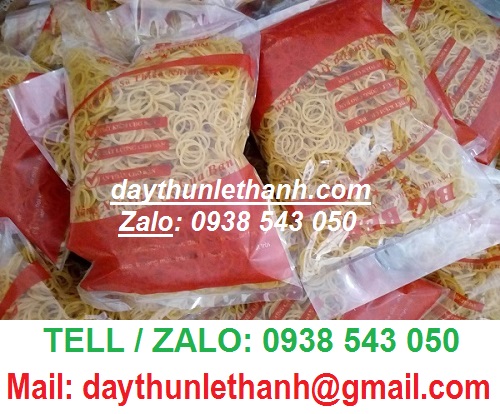 DÂY THUN MÀU VÀNG 0.5KG/BỊCH
