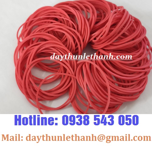 THUN KHOANH MÀU ĐỎ ĐẸP MẮT