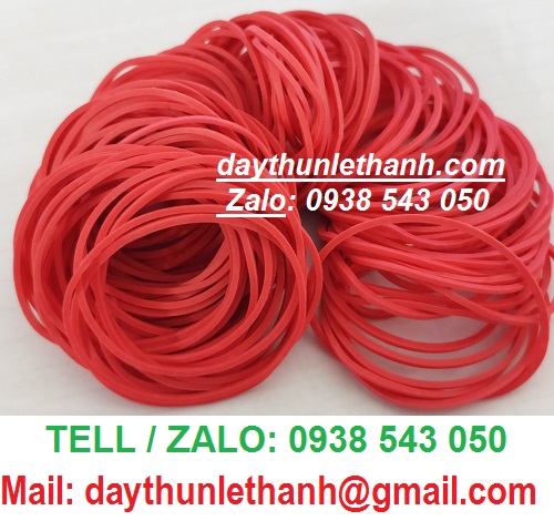 DÂY CHUN MÀU ĐỎ