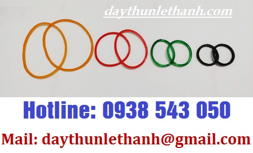 DÂY CHUN ĐA KÍCH THƯỚC VÀ MÀU SẮC