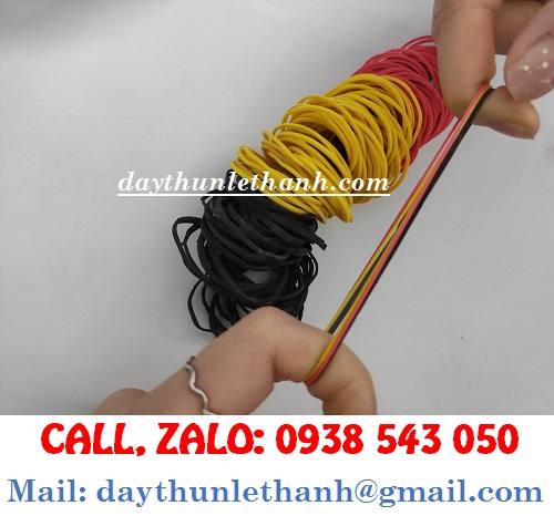 ĐỘ CO DÃN CỦA DÂY THUN RUỘT XE