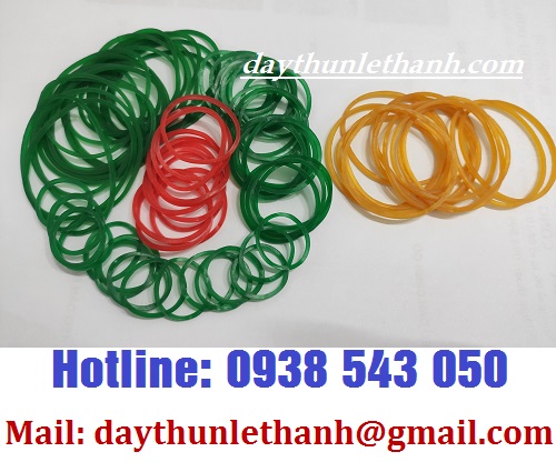 DÂY CHUN ĐỒNG ĐỀU MÀU SẮC