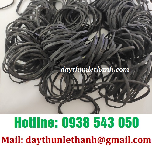 DÂY THUN ĐEN LÊ THANH
