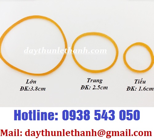 DÂY CHUN VÀNG ĐA KÍCH THƯỚC