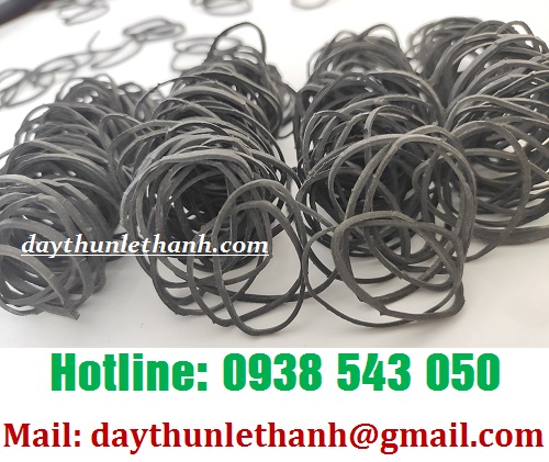 DÂY THUN ĐEN RUỘT XE