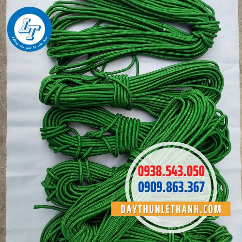 Dây dù tròn cột hàng an toàn