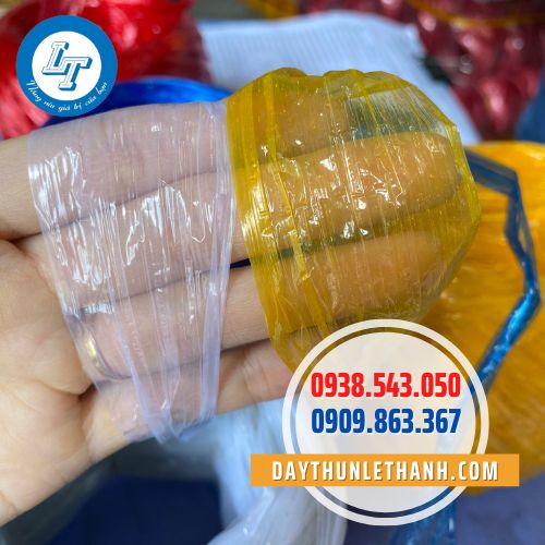 Dây nilon nem 100gam bản dây to và mềm Dây nilon nem 100gam