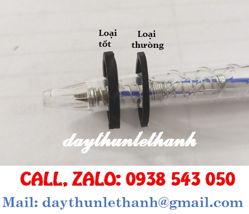 DÂY THUN ĐEN 12MM