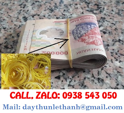 THUN VÀNG DÙNG CỘT TIỀN