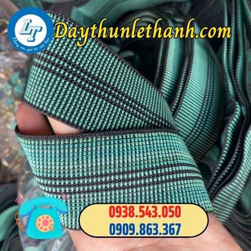 bỏ sỉ dây thun chắng hàng bố xanh bỏ sỉ dây thun chắng hàng bố xanh