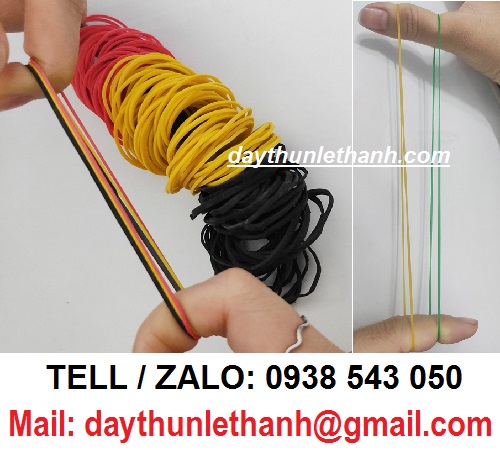 ĐỘ CO DÃN CỦA DÂY THUN LÊ THANH