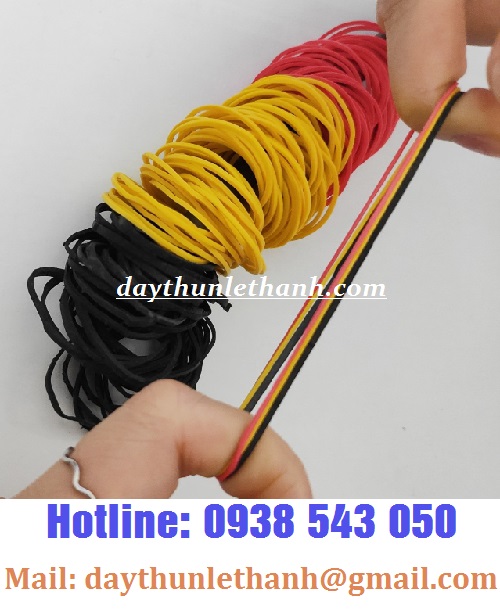 ĐỘ CO DÃN CỦA DÂY THUN KHOANH