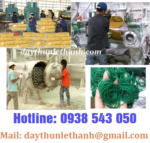 SẢN XUẤT DÂY THUN KHOANH