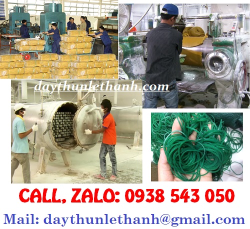 NHÀ MÁY SẢN XUẤT DÂY THUN