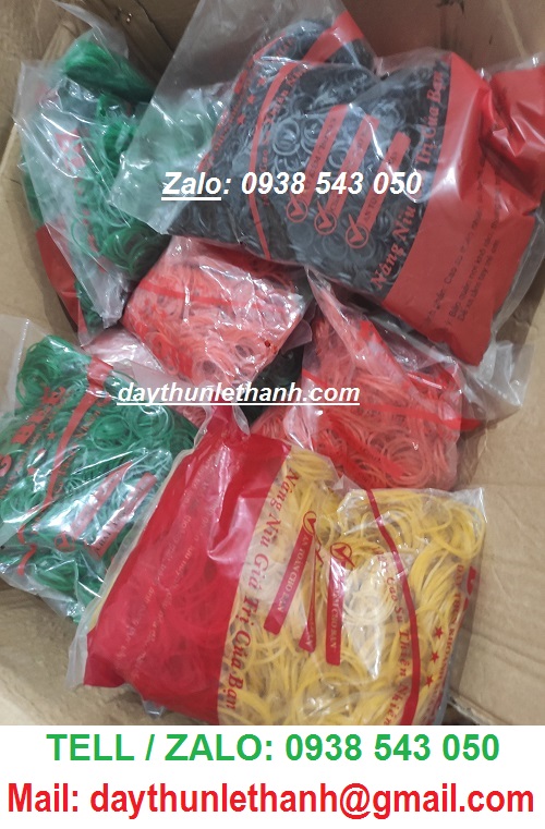 DÂY CHUN VÒNG NHIỀU MÀU