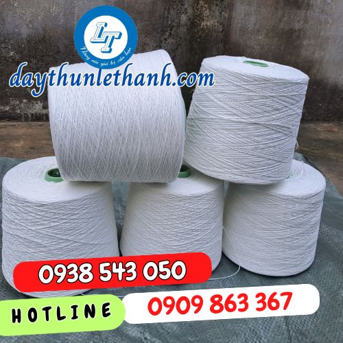 Dây chỉ màu trắng may bao giá sỉ cực rẻ Dây chỉ màu trắng may bao giá sỉ cực rẻ