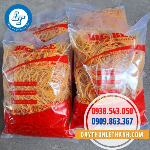 cơ sở bỏ sỉ dây thun vàng size nhỏ theo bịch 500g cơ sở bỏ sỉ dây thun vàng size nhỏ theo bịch 500g