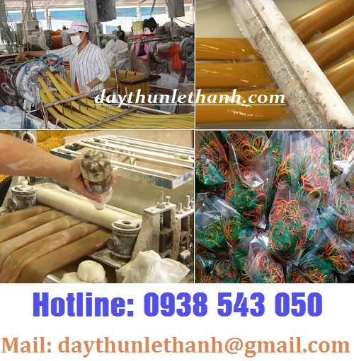 SẢN XUẤT DÂY THUN KHOANH