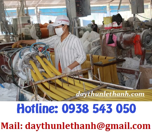 CÔNG ĐOẠN NHỎ TẠO DÂY THUN