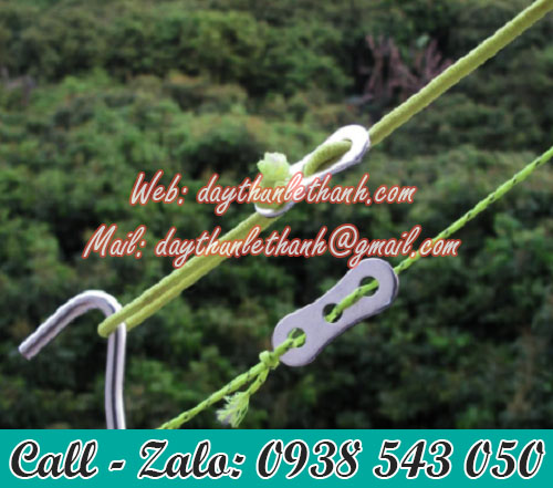 Dây dù tròn căng lều trại Dây dù tròn căng lều trại