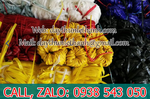 Dây nilon kẽm khô nhiều màu Dây nilon kẽm khô nhiều màu