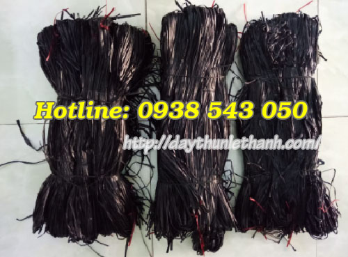 Dây nilon màu đen