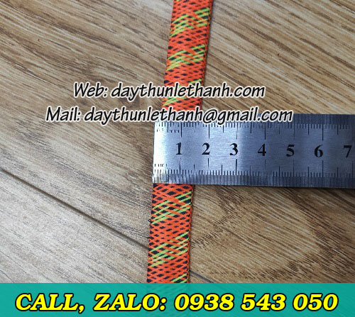 Dây thun chằng hàng thun dẹt rộng 1,5cm Dây thun chằng hàng thun dẹt rộng 1,5cm
