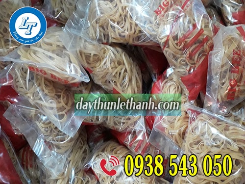 Dây thun bản lớn đóng bịch sẵn Dây thun bản lớn đóng bịch sẵn