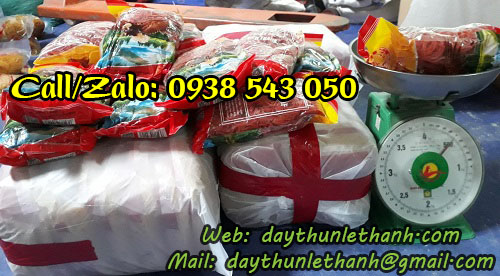 thun đại bàng maud đỏ đóng gói 500g/bich