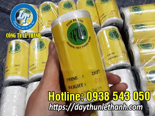 Dây chỉ nhợ màu trắng chất lượng, giá rẻ tại Lê Thanh Dây chỉ nhợ màu trắng