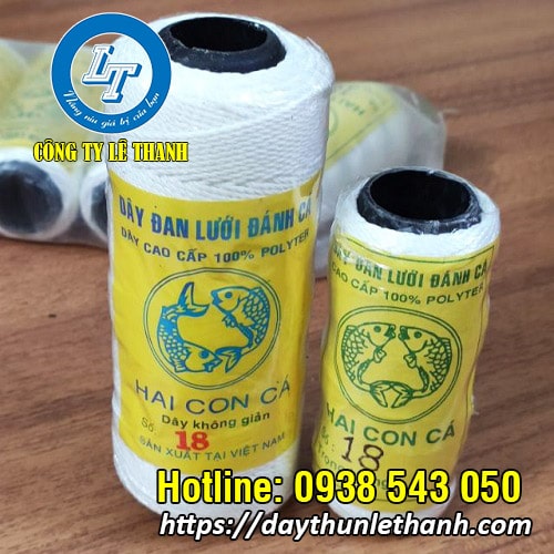 Dây chỉ nhợ cuộn lớn, cuộn nhỏ dùng trong xây dựng giá rẻ Dây chỉ nhợ