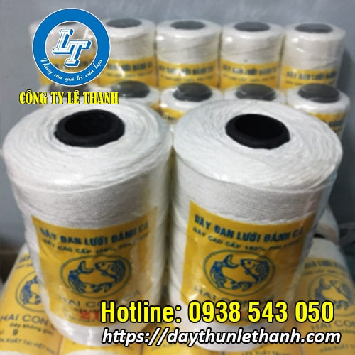 Dây chỉ nhợ cuộn size đại giá tốt cho đại lý Dây chỉ nhợ