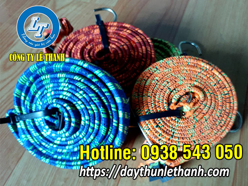 Dây chun ràng đồ bản rộng 1,5cm Dây chun ràng đồ