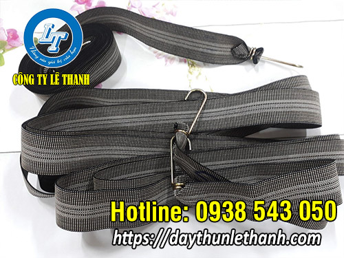 Dây chun ràng đồ bản 5cm giá sỉ rẻ tại kho Dây chun ràng đồ