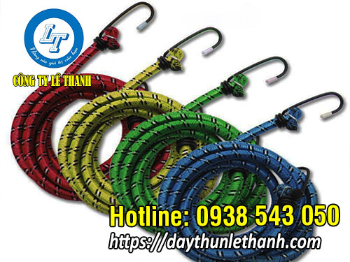 Dây chun ràng đồ bản tròn Dây chun ràng đồ