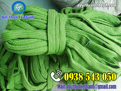 Dây dù màu xanh giá sỉ rẻ tai kho Lê Thanh Dây dù màu xanh