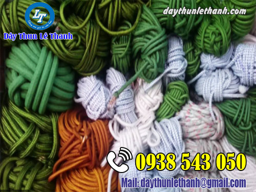 Dây dù nhiều màu giá rẻ tại kho Dây dù nhiều màu