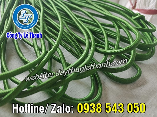 Dây dù bản tròn 6li siêu bền, giá rẻ tại Lê Thanh Dây dù bản tròn 6li