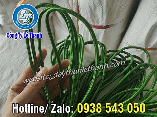 Dây dù bản tròn 6li giá sỉ rẻ TPHCM Dây dù bản tròn 6li