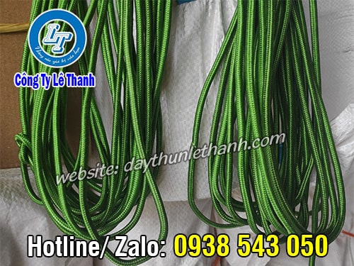 Dây dù bản tròn 6li chất lượng, giá rẻ Dây dù bản tròn 6li