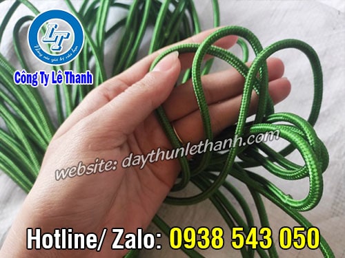 Dây dù bản tròn 6li giá tốt, giao hàng nhanh Dây dù bản tròn