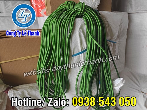 Dây dù bản tròn 6li giá tốt Dây dù bản tròn 6li