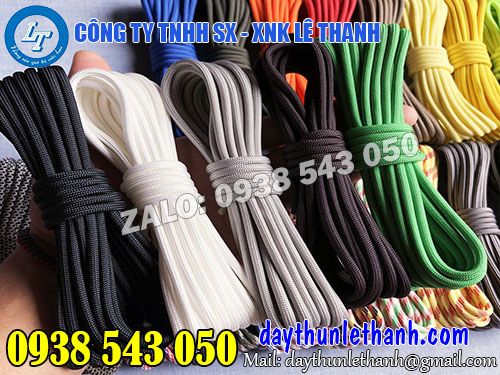 Dây dù bán bó chất lượng, giá tốt Dây dù bán bó chất lượng, giá tốt