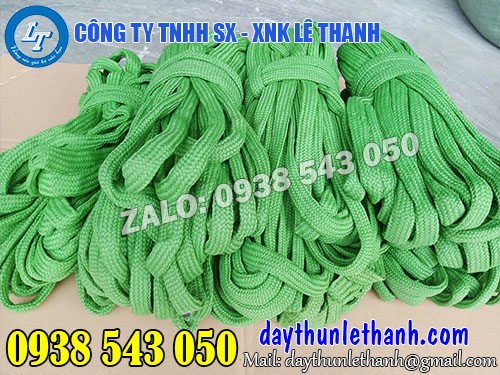 Dây dù màu xanh chất lượng, giá tốt Dây dù màu xanh chất lượng, giá tốt