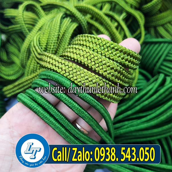 Dây dù tròn, dây dù dẹt cột hàng siêu bền Dây dù tròn, dây dù dẹt cột hàng siêu bền