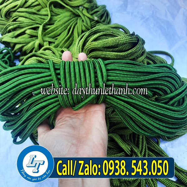 Dây dù tròn cột hàng giá tốt Dây dù tròn cột hàng giá tốt