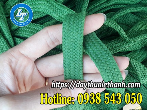 Dây dù màu xanh giá rẻ Dây dù màu xanh