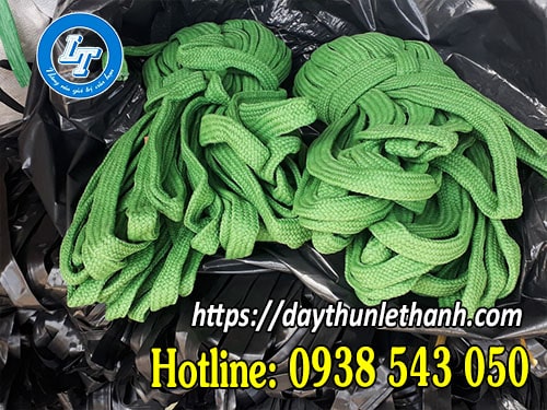 Dây dù màu xanh giá sỉ rẻ TPHCM Dây dù màu xanh
