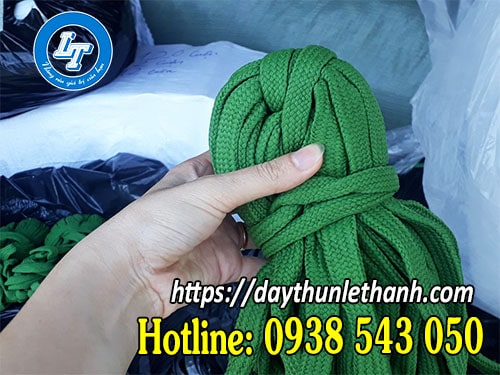 Dây dù màu xanh giá rẻ cho đại lý Dây dù màu xanh