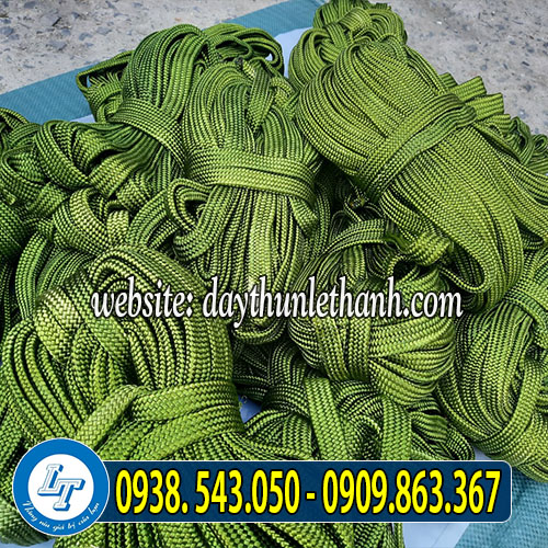 Dây dù bản dẹt 2.5cm Dây dù bản dẹt 2.5cm